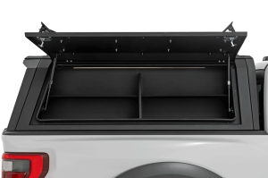 Storage Bin - Passenger Side - Rough Country - Side Shelf with LED Illumination